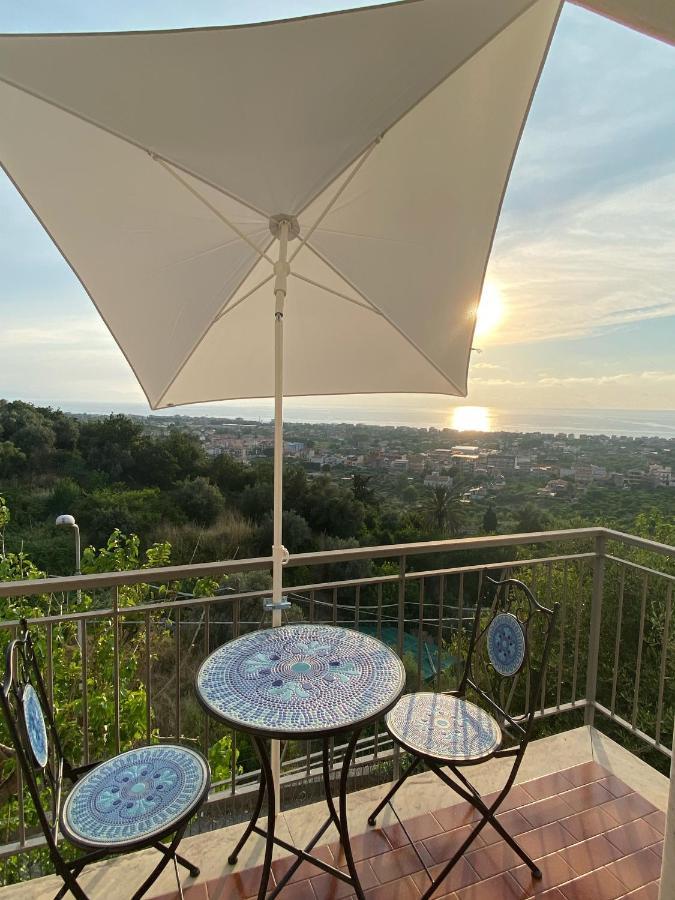 B&B Il Tramonto Capo dʼOrlando Buitenkant foto